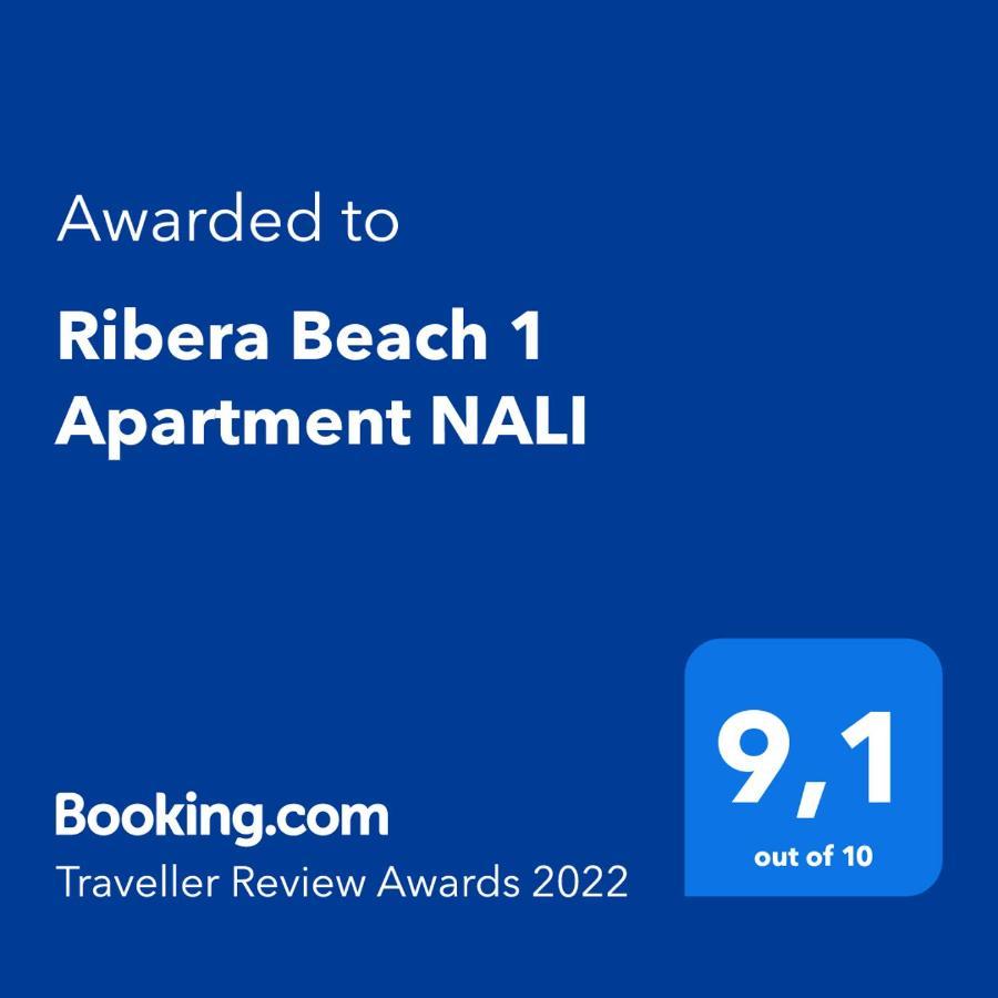 Ribera Beach 1 Apartment Nali Mar de Cristal Ngoại thất bức ảnh